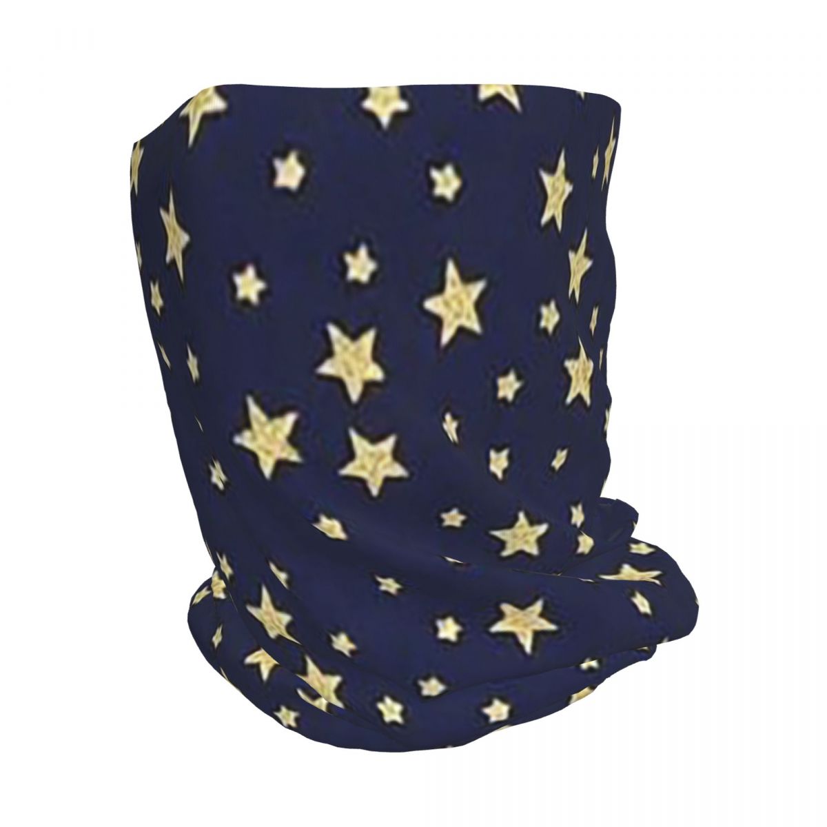 Navy Blue Sky And Stars Print  - Beanie Winter Hat のレビューと価格