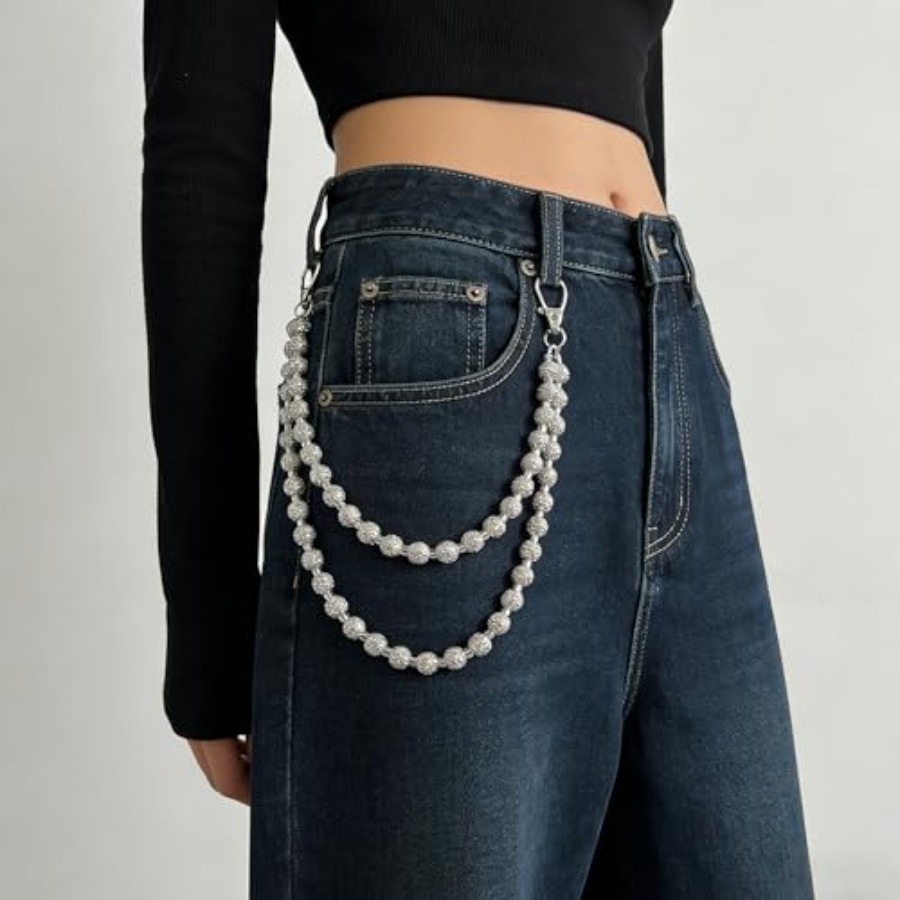 Wallet Chain for Men Women Pan - Belt Mens Fashion のレビューと価格