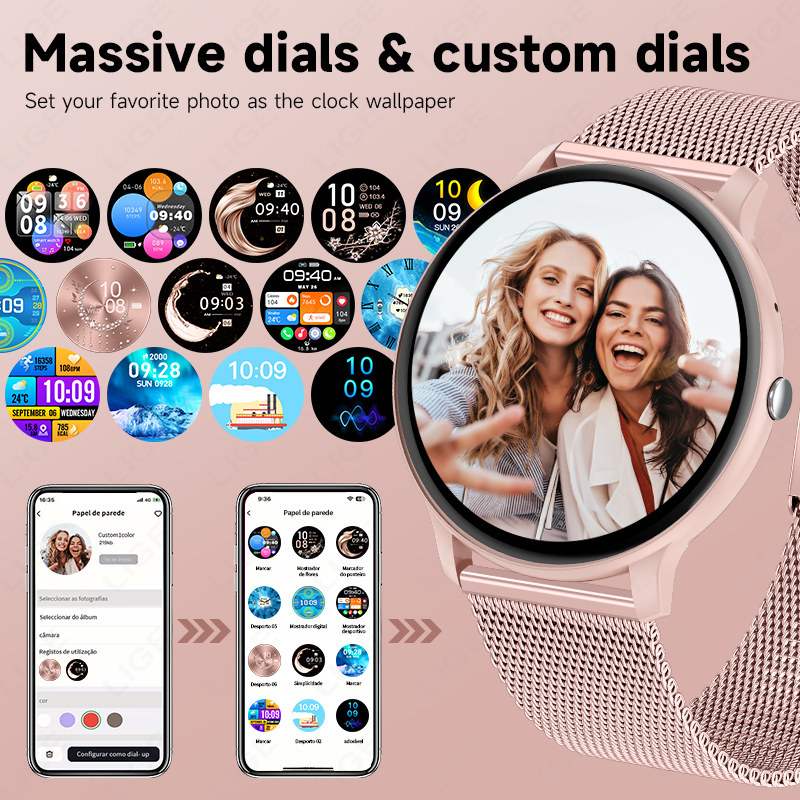 2026 New Women Bluetooth Call  - Men'S Fashion Week 2026 のレビューと価格