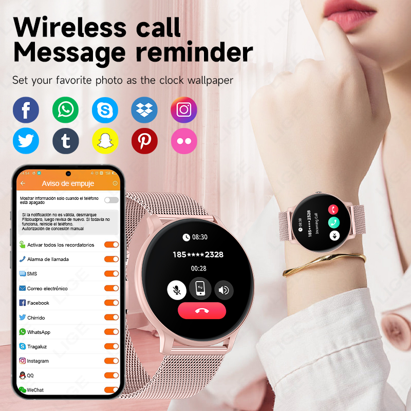 2026 New Women Bluetooth Call  - Men'S Fashion Week 2026 のレビューと価格