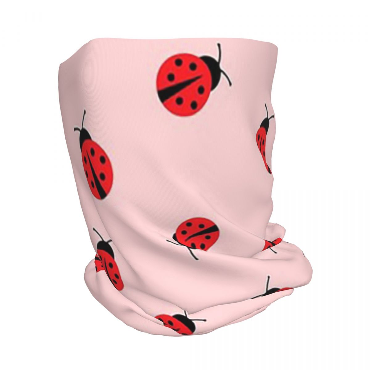 Cute Ladybug On Pink Backgroun - Beanie Winter Hat のレビューと価格