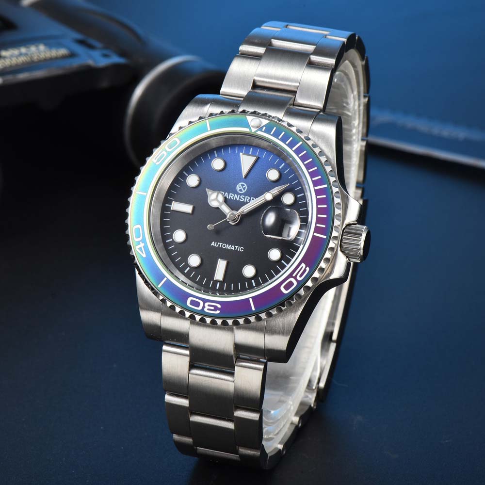 New NH35 Automatic Watch Men L - Mens Fashion In 1920 のレビューと価格