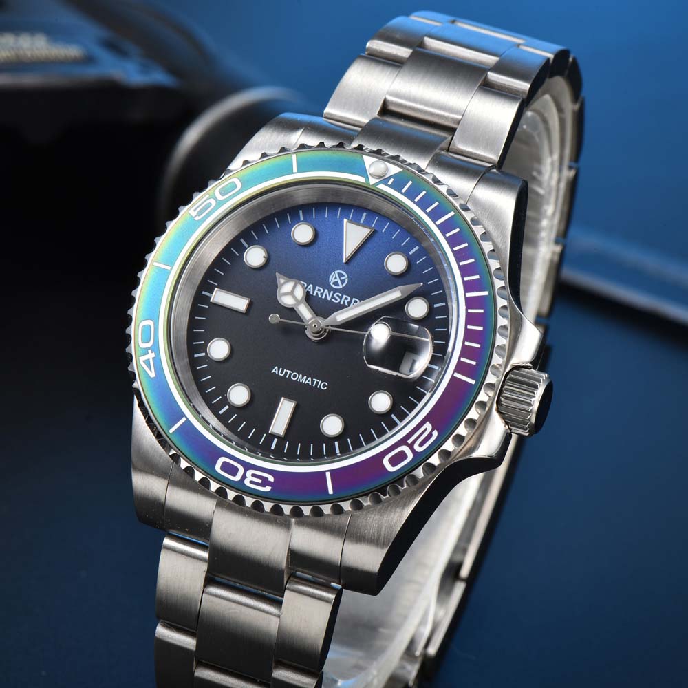 New NH35 Automatic Watch Men L - Mens Fashion In 1920 のレビューと価格