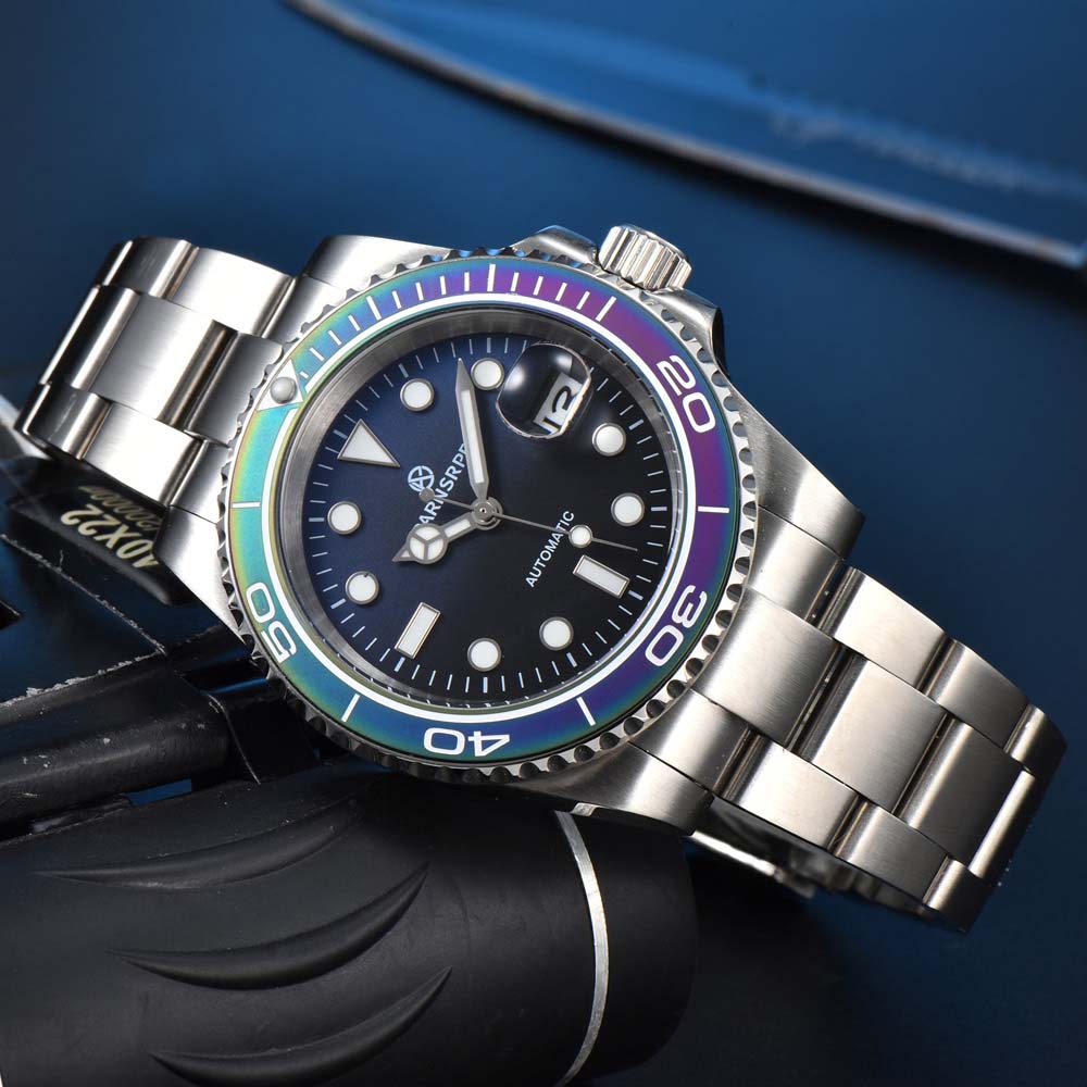 New NH35 Automatic Watch Men L - Mens Fashion In 1920 のレビューと価格
