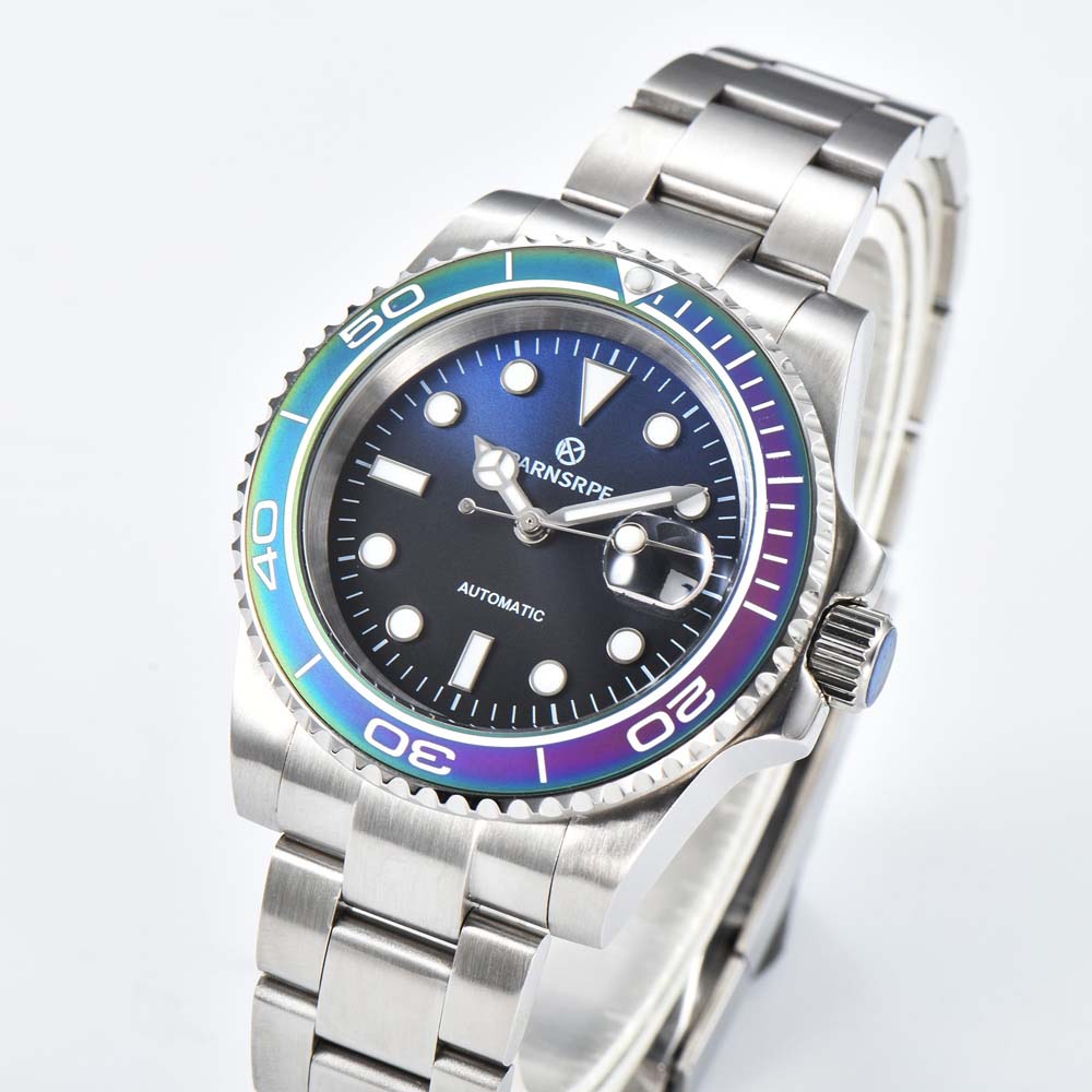 New NH35 Automatic Watch Men L - Mens Fashion In 1920 のレビューと価格