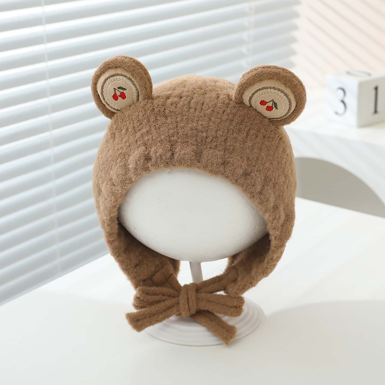 Autumn Winter Baby Knitted Hat - Beanie Winter Hat のレビューと価格