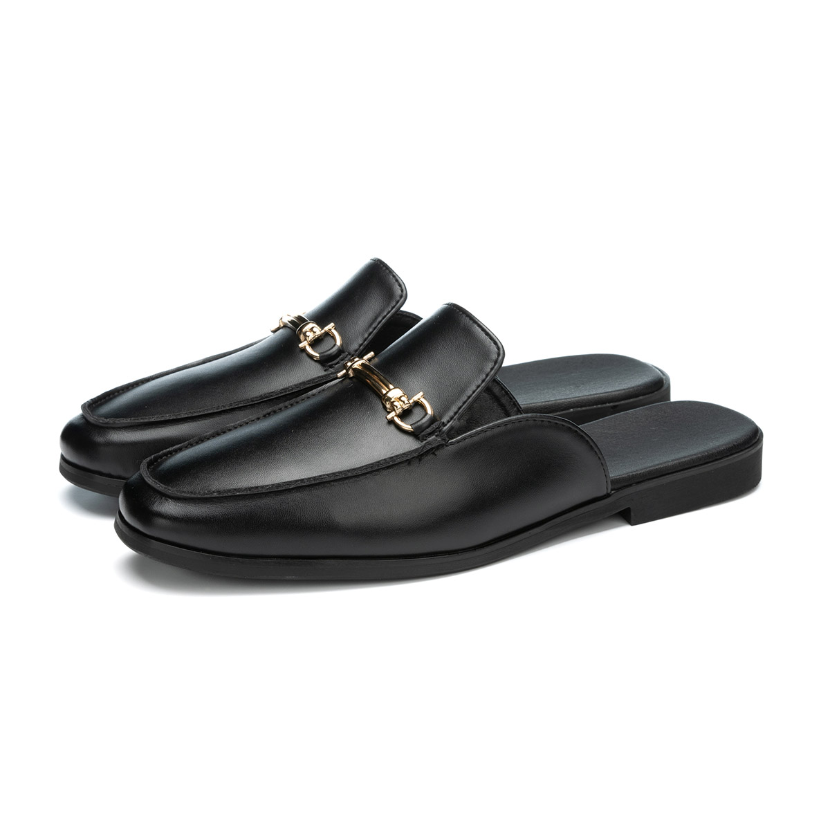 Fashion Men's Slip-on Half Sli - Men'S Fashion Loafers Shoes のレビューと価格