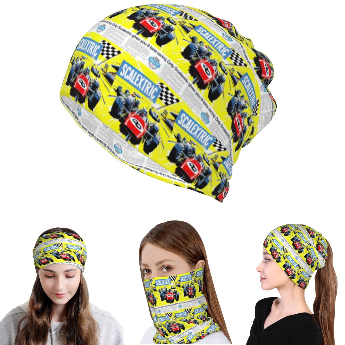 Scalextric Vintage Stuff Banda - Beanie Winter Hat のレビューと価格