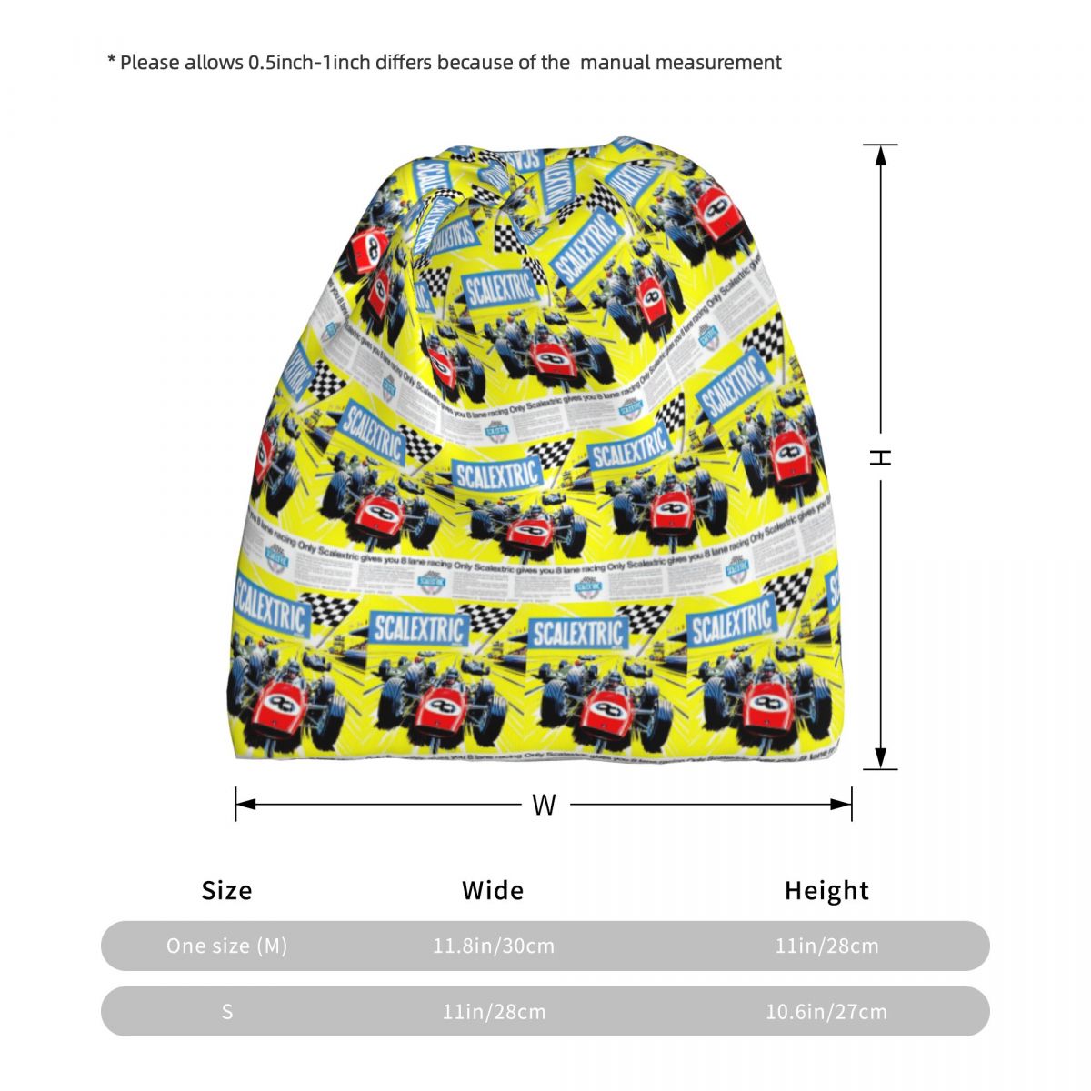 Scalextric Vintage Stuff Banda - Beanie Winter Hat のレビューと価格