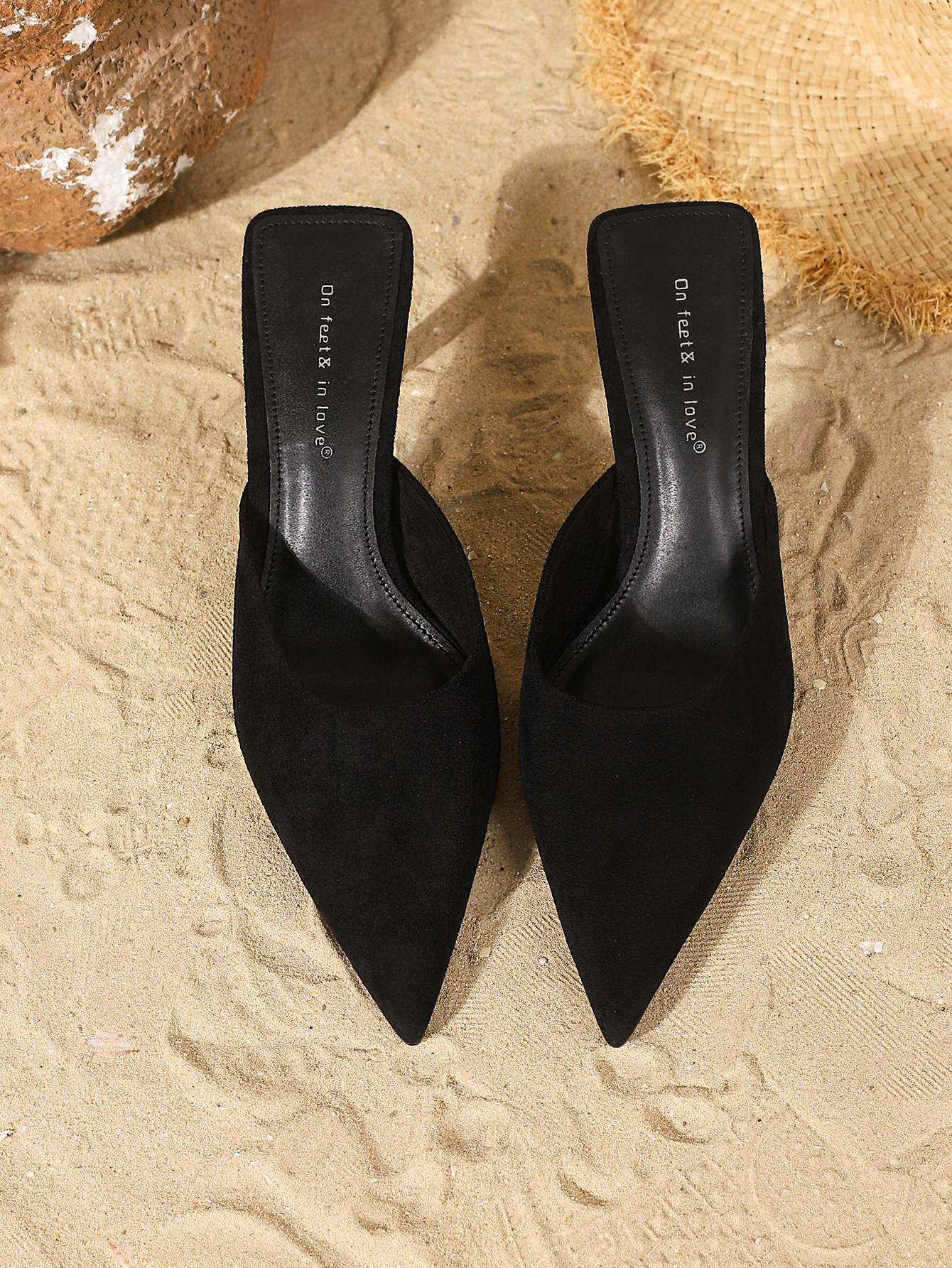 Women's Fashionable Suede Slip - Mens Fashion Modern のレビューと価格