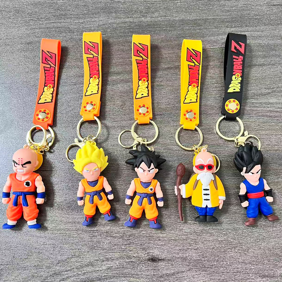 Hot Anime Dragon Ball Keychain - Men Fashion Key のレビューと価格