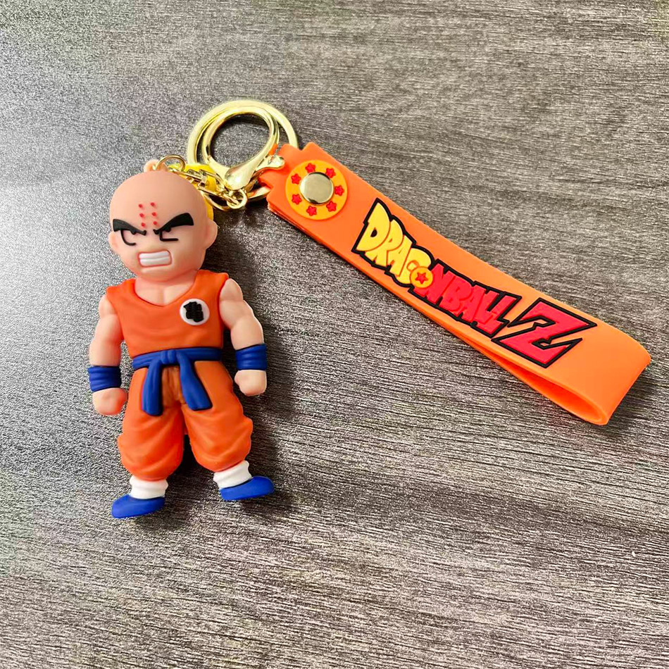 Hot Anime Dragon Ball Keychain - Men Fashion Key のレビューと価格
