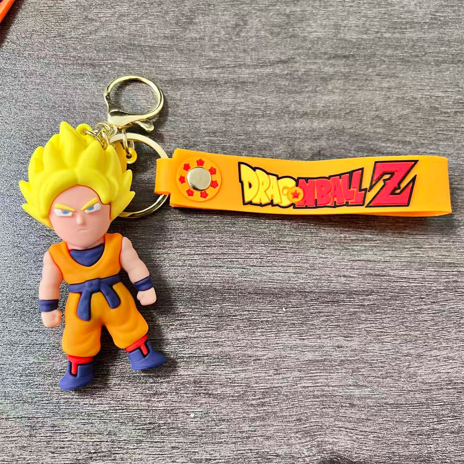 Hot Anime Dragon Ball Keychain - Men Fashion Key のレビューと価格