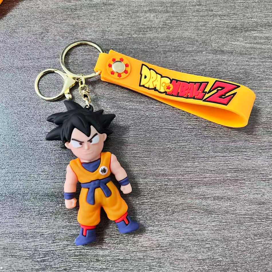 Hot Anime Dragon Ball Keychain - Men Fashion Key のレビューと価格