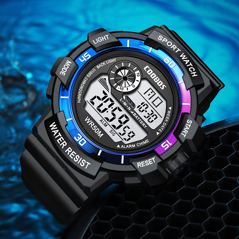 Fashion Digital Watches for Me - Mens Fashion In 1920 のレビューと価格