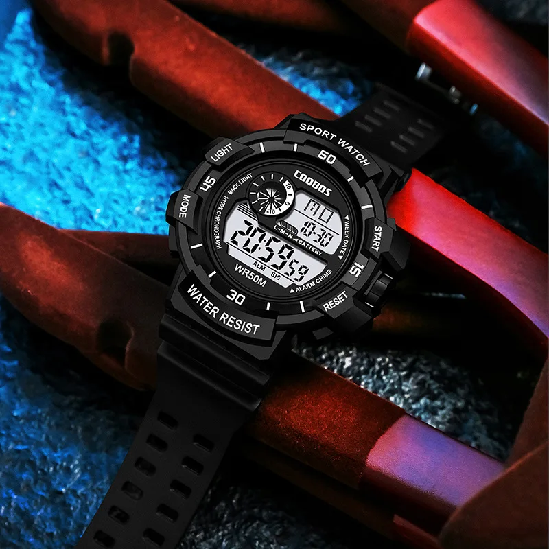 Fashion Digital Watches for Me - Mens Fashion In 1920 のレビューと価格