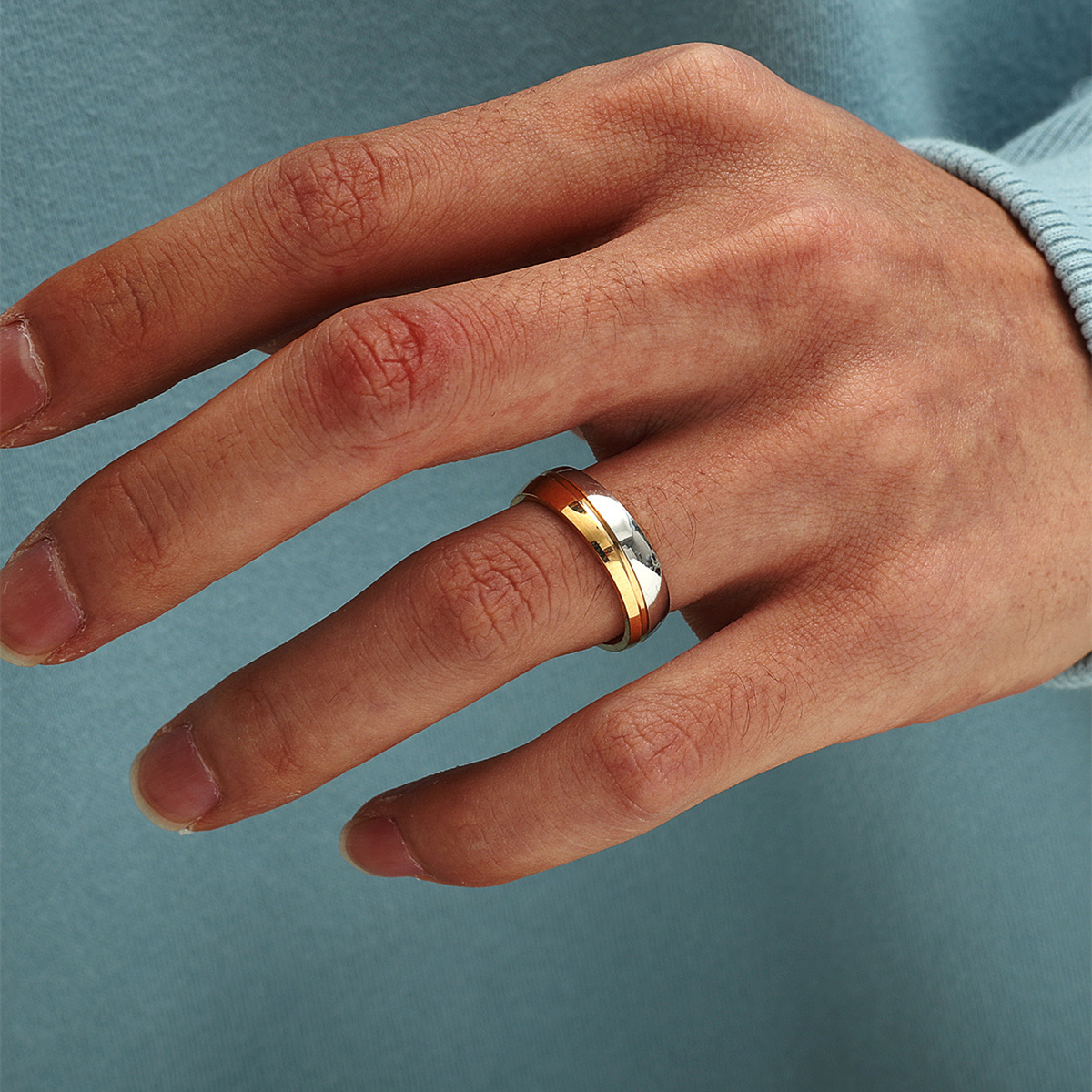 316L Titanium Stainless Steel  - Mens Fashion In 1920 のレビューと価格