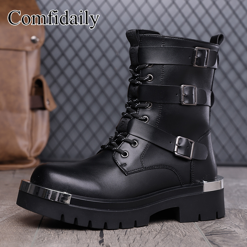 Large Size Thick Soled High To - Belt Mens Fashion のレビューと価格