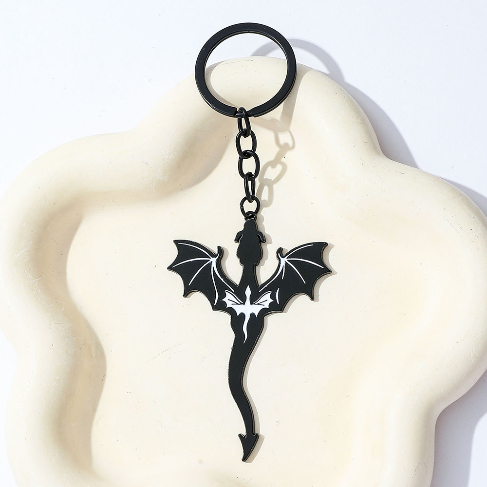 Fourth Wing Black Dragon Keych - Men Fashion Key のレビューと価格