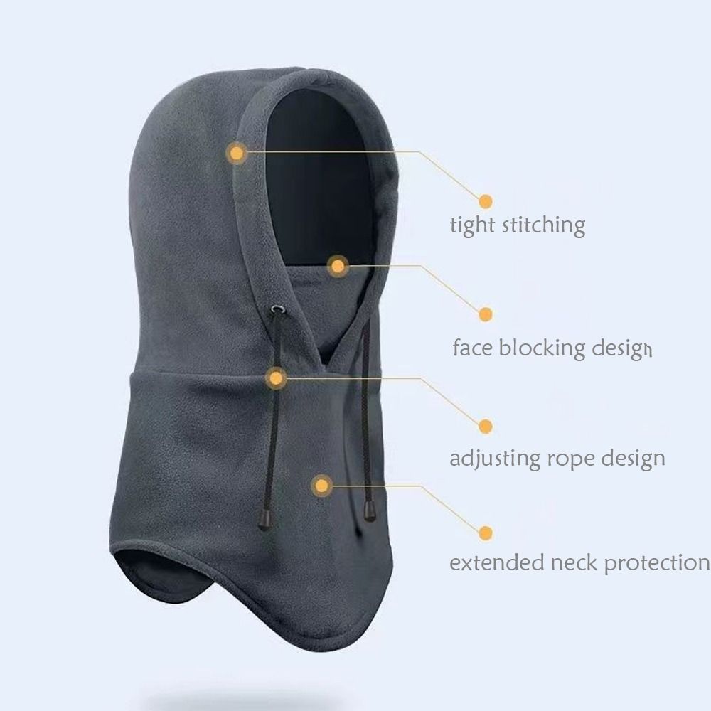Polar Fleece Men's Balaclava W - Beanie Winter Hat のレビューと価格