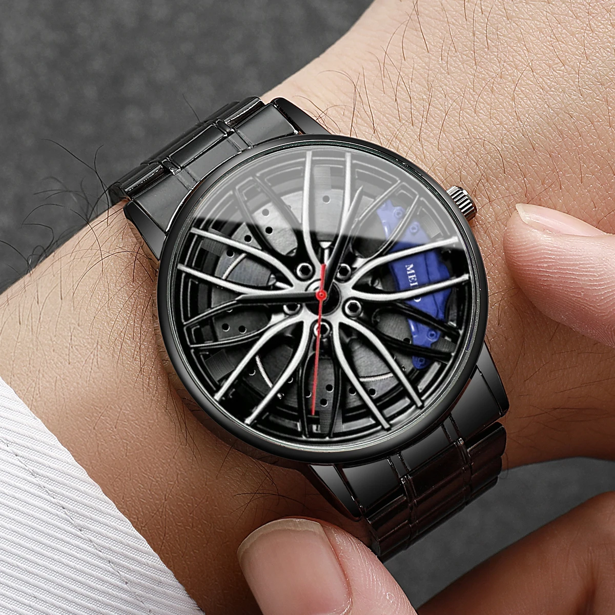 1PC Surprise Mystery Watch Bli - Men'S Fashion Box のレビューと価格