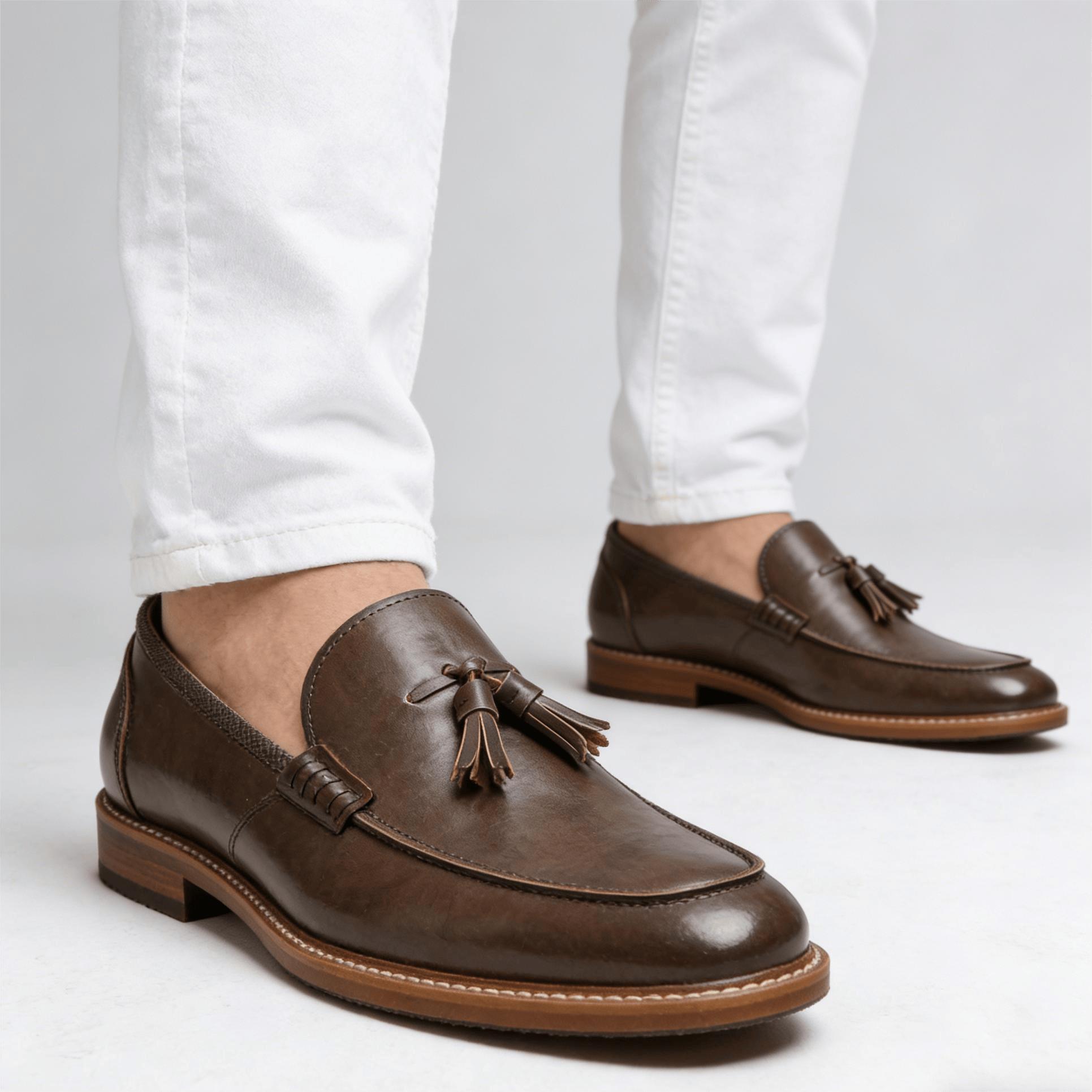 Men Summer Shoes Breathable Fa - Men'S Fashion Loafers Shoes のレビューと価格