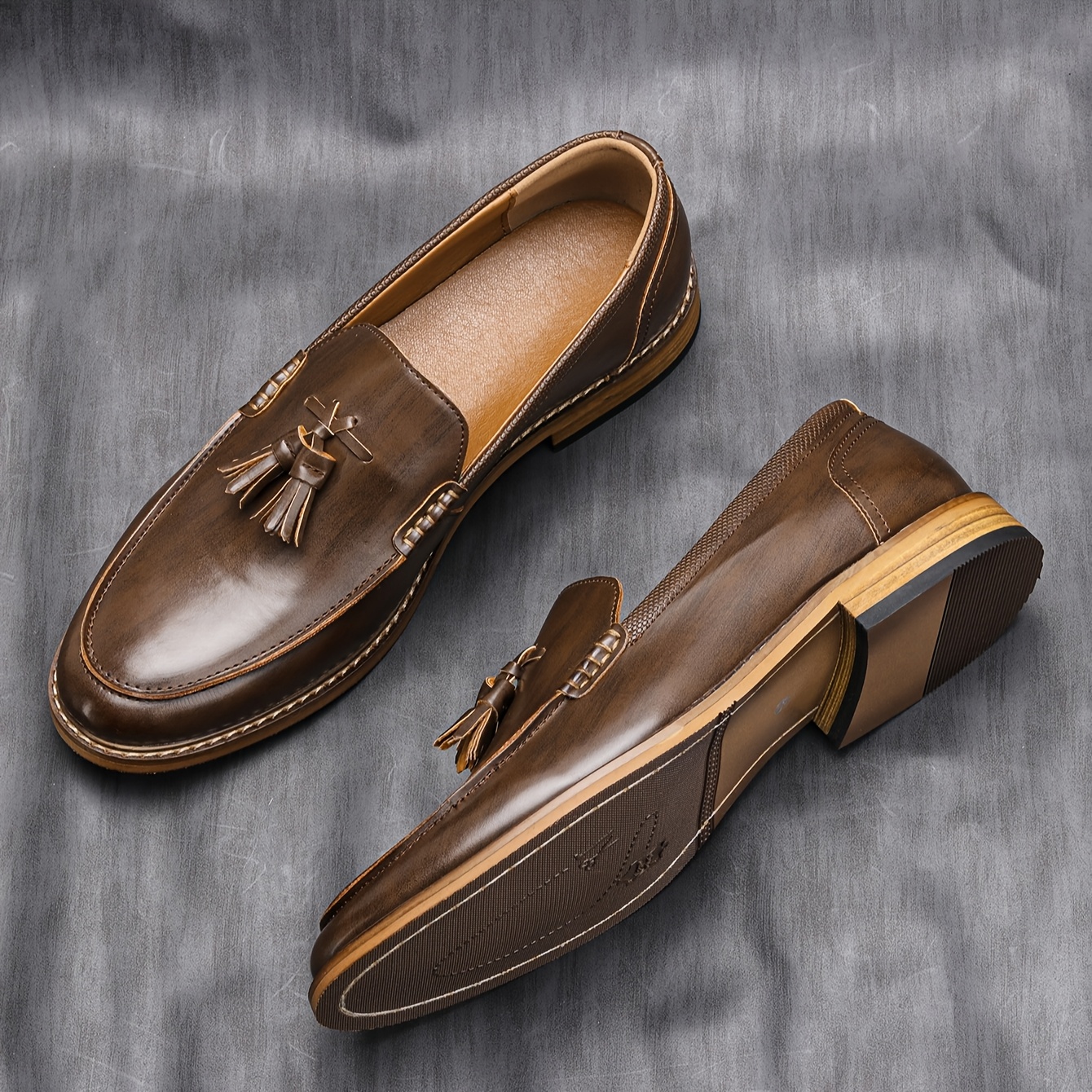 Men Summer Shoes Breathable Fa - Men'S Fashion Loafers Shoes のレビューと価格