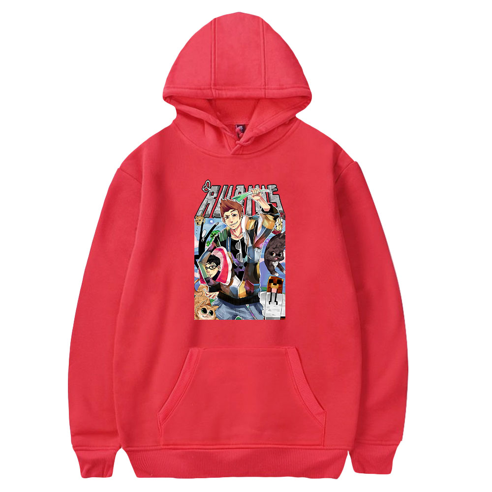 2026 Rubius Hoodie Unisex Long - Men Fashion Youtubers のレビューと価格