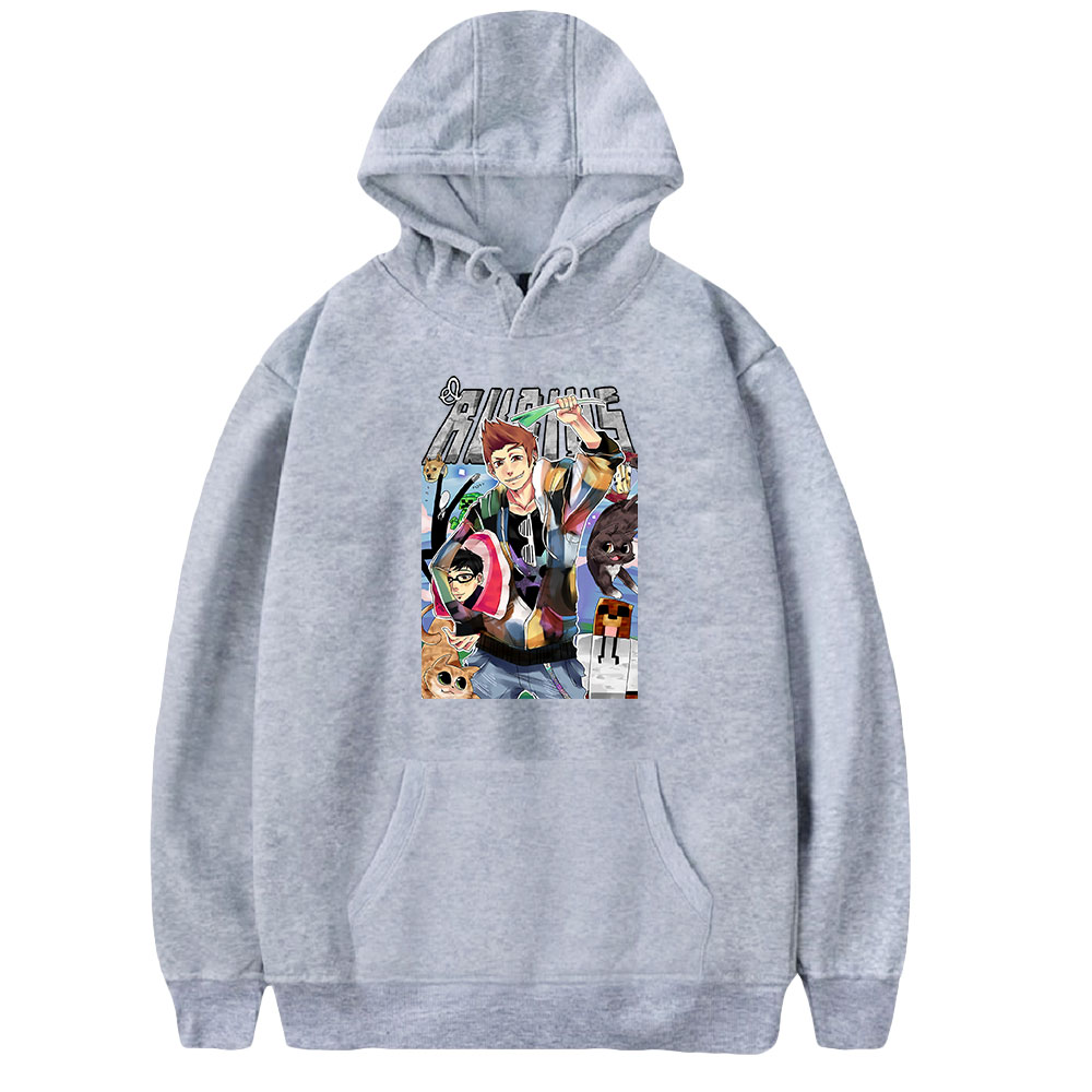 2026 Rubius Hoodie Unisex Long - Men Fashion Youtubers のレビューと価格