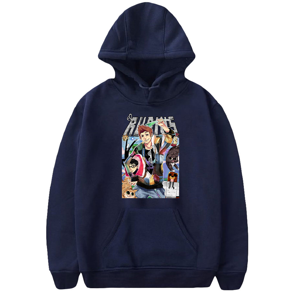 2026 Rubius Hoodie Unisex Long - Men Fashion Youtubers のレビューと価格