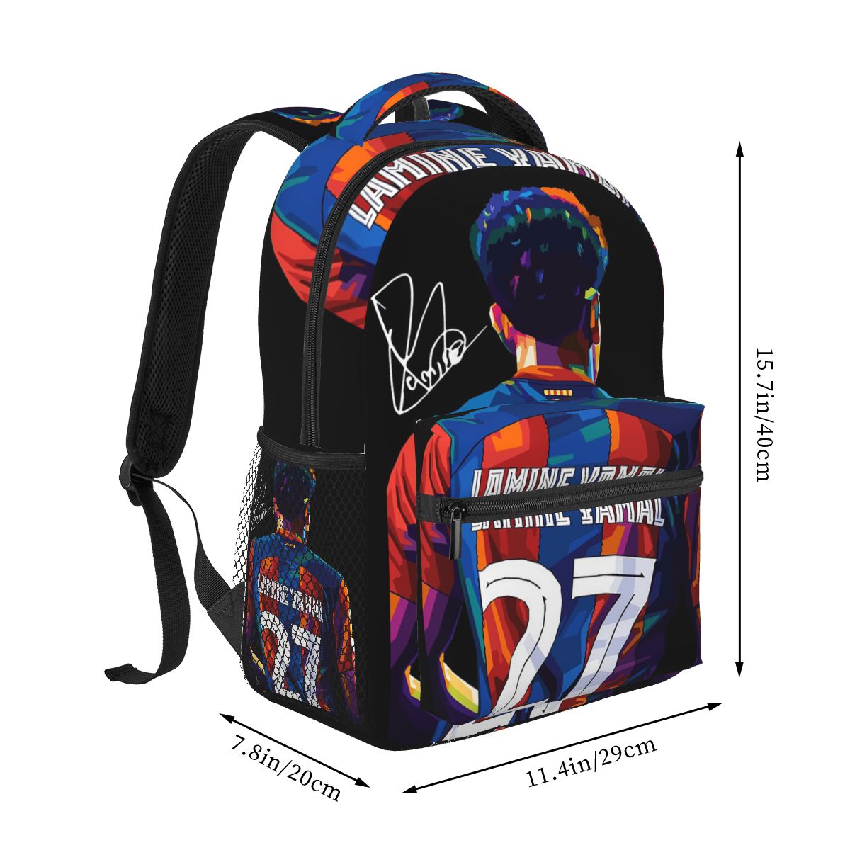 Lamine Yamal Num 19 Backpack H - Mens Fashion In 1920 のレビューと価格