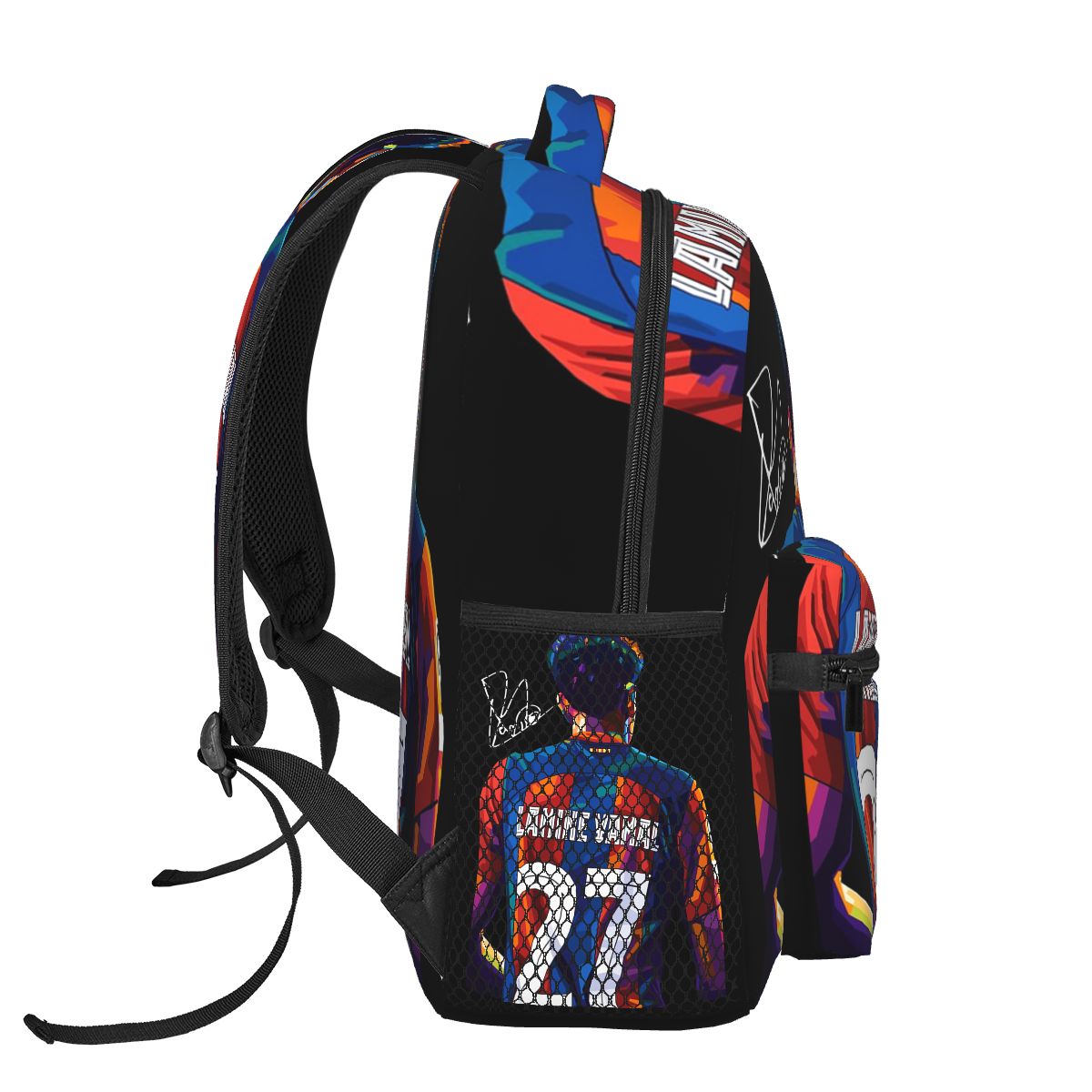 Lamine Yamal Num 19 Backpack H - Mens Fashion In 1920 のレビューと価格