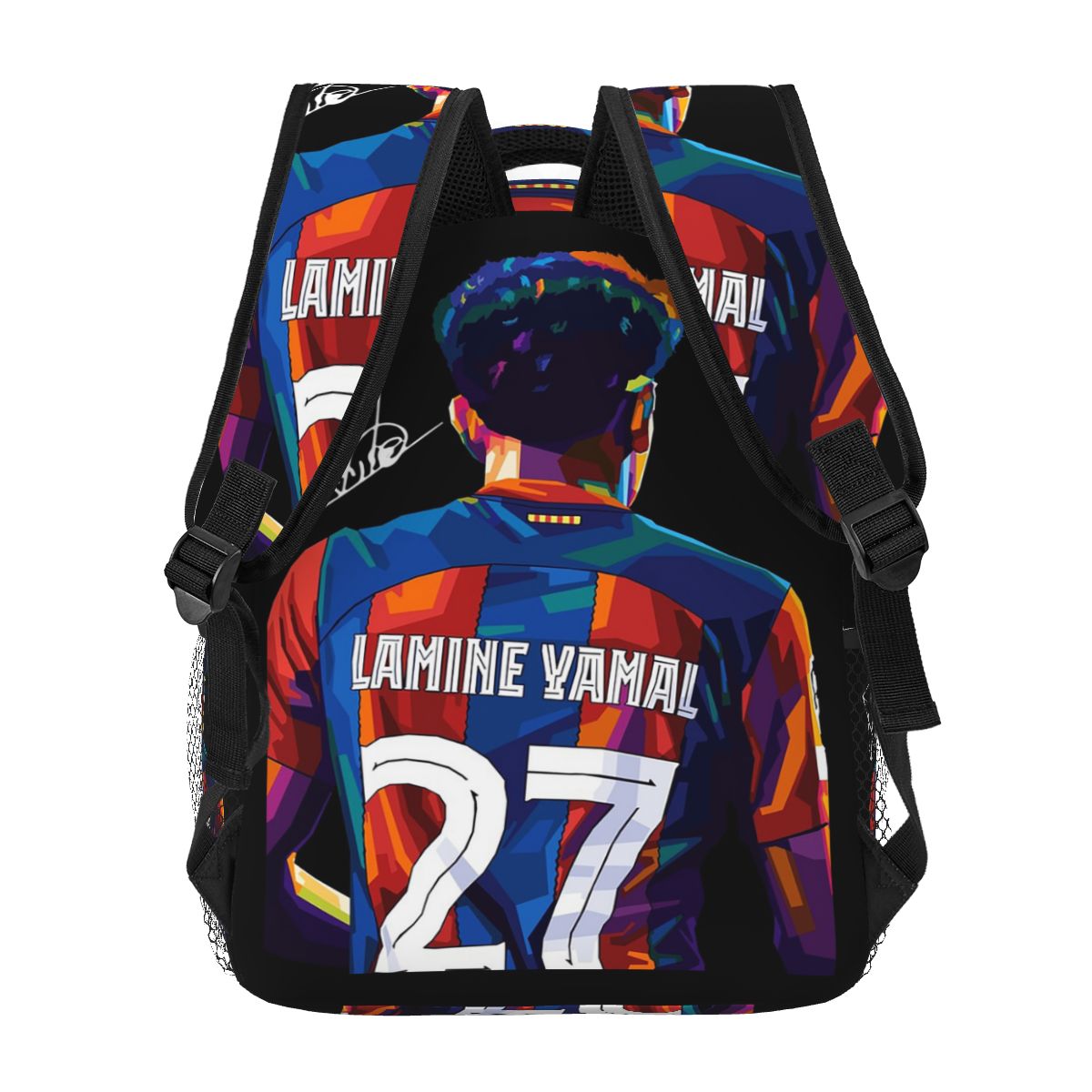 Lamine Yamal Num 19 Backpack H - Mens Fashion In 1920 のレビューと価格