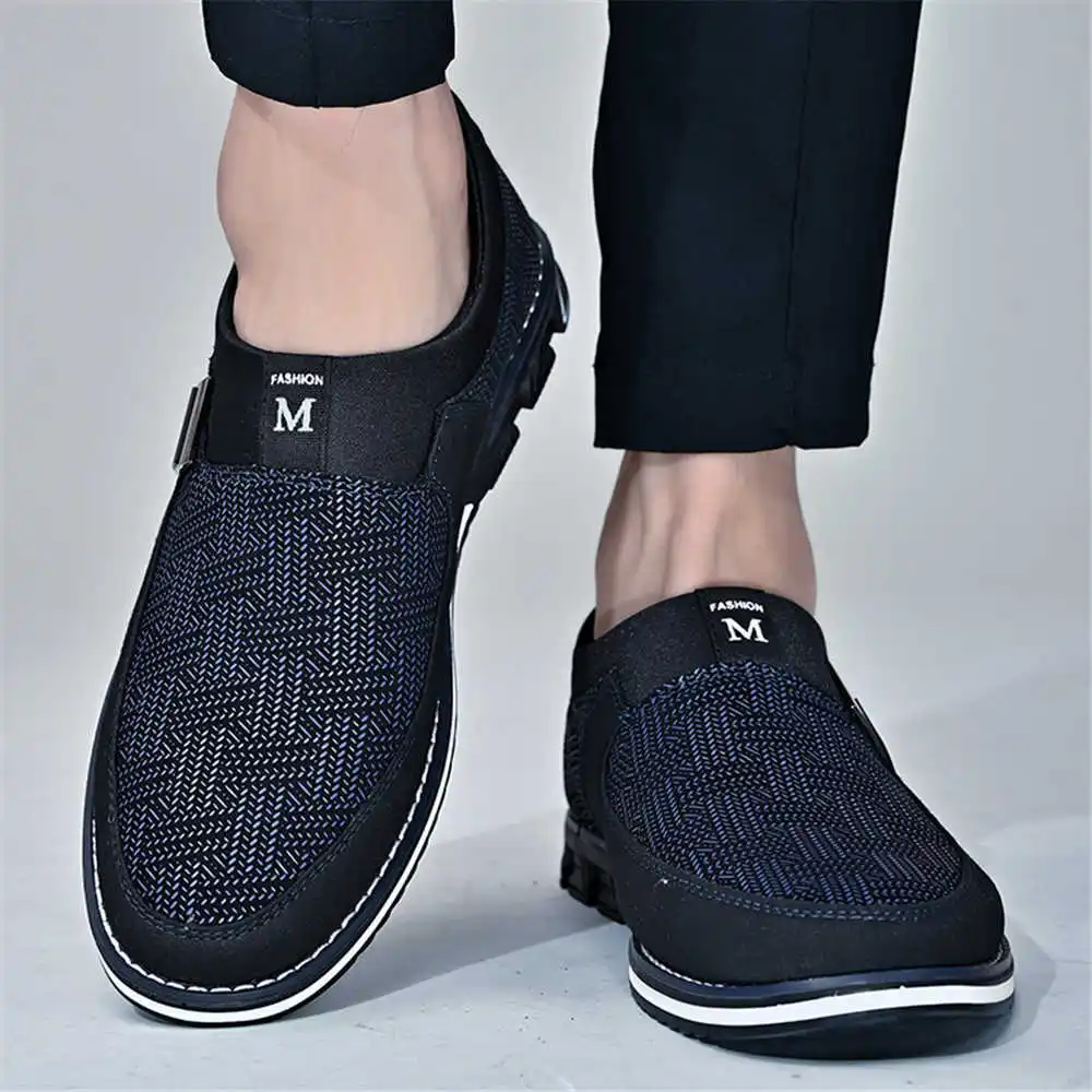 Dark Blue 44-45 Summer Shoes S - Men'S Fashion At 40 のレビューと価格