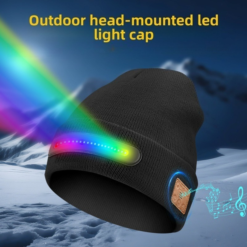 Christmas LED Light Up Bluetoo - Beanie Winter Hat のレビューと価格