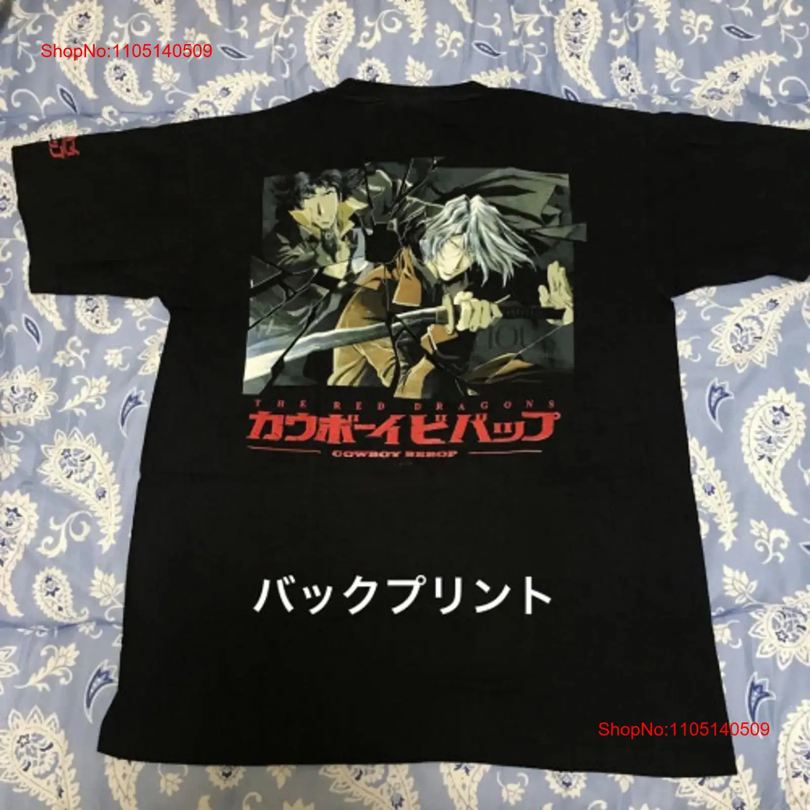 Cowboy Bebop ODM T shirt vinta - Men'S Fashion Everyday のレビューと価格