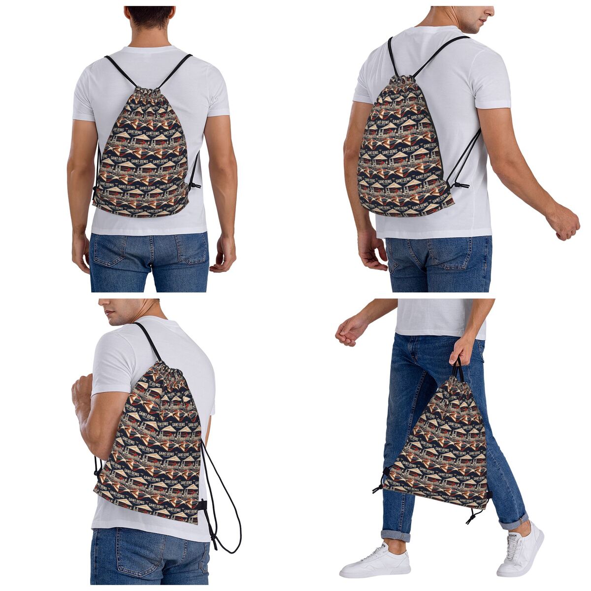 Saint Denis France 1950s Backp - 1950S Fashion Men'S のレビューと価格