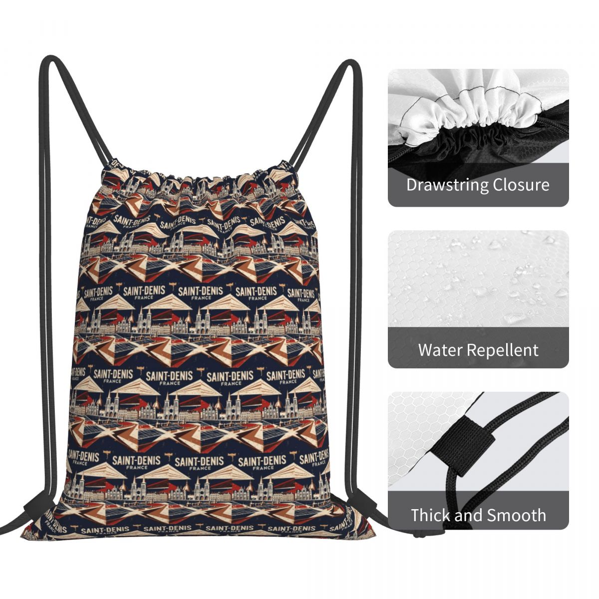 Saint Denis France 1950s Backp - 1950S Fashion Men'S のレビューと価格