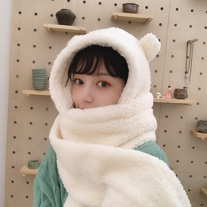 2Pcs Fashion Winter Women Nove - Beanie Winter Hat のレビューと価格