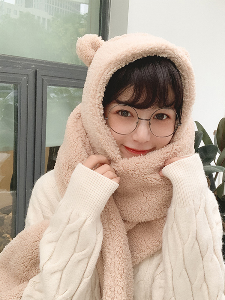 2Pcs Fashion Winter Women Nove - Beanie Winter Hat のレビューと価格