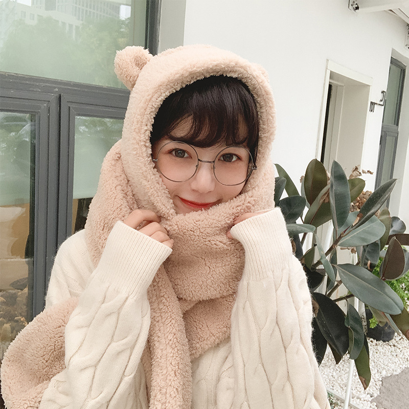 2Pcs Fashion Winter Women Nove - Beanie Winter Hat のレビューと価格