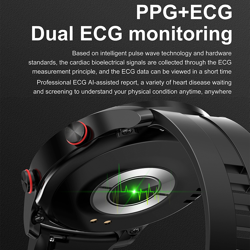 2026 ECG+PPG Bluetooth Call Sm - Men'S Fashion Week 2026 のレビューと価格