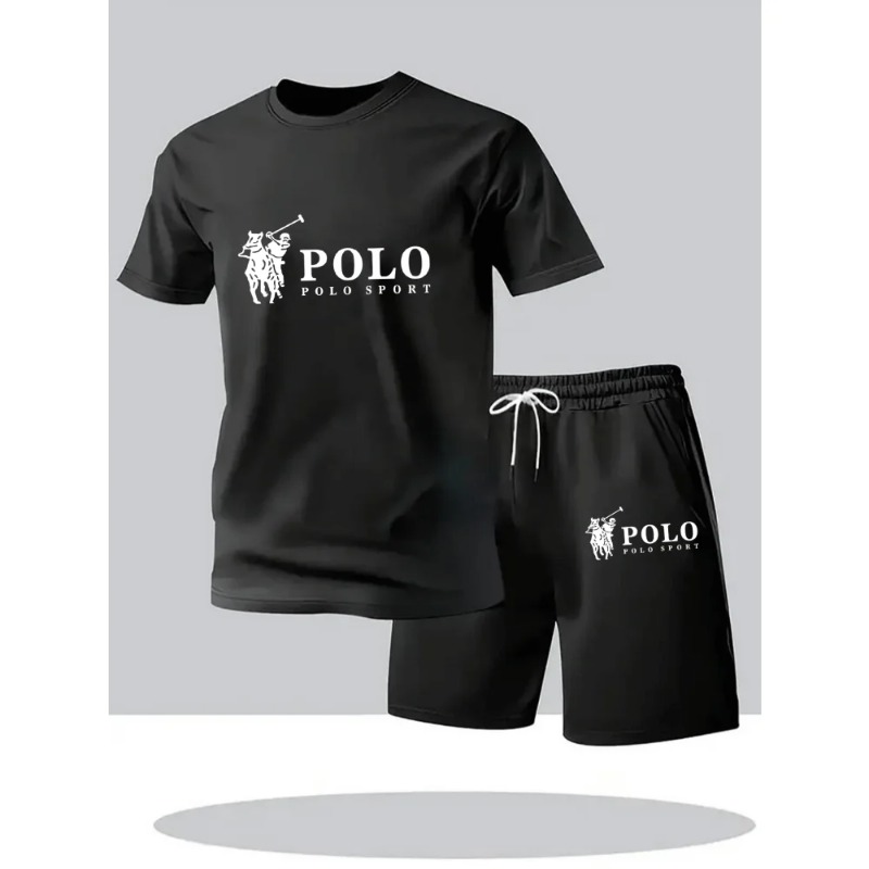 Summer Men's Set Urban Casual  - Mens Fashion Ideas のレビューと価格