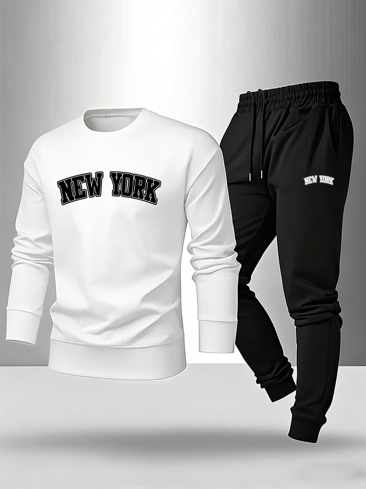 2026 Spring Autumn Men's Set P - Men'S Fashion Outfits 2026 のレビューと価格