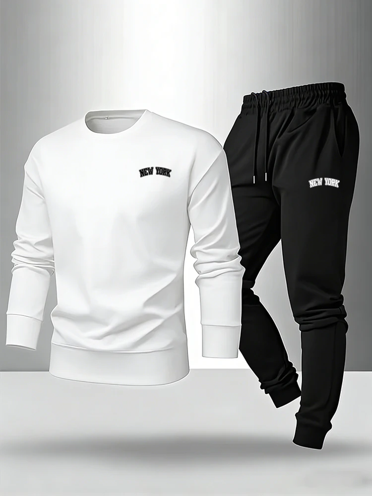 2026 Spring Autumn Men's Set P - Men'S Fashion Outfits 2026 のレビューと価格