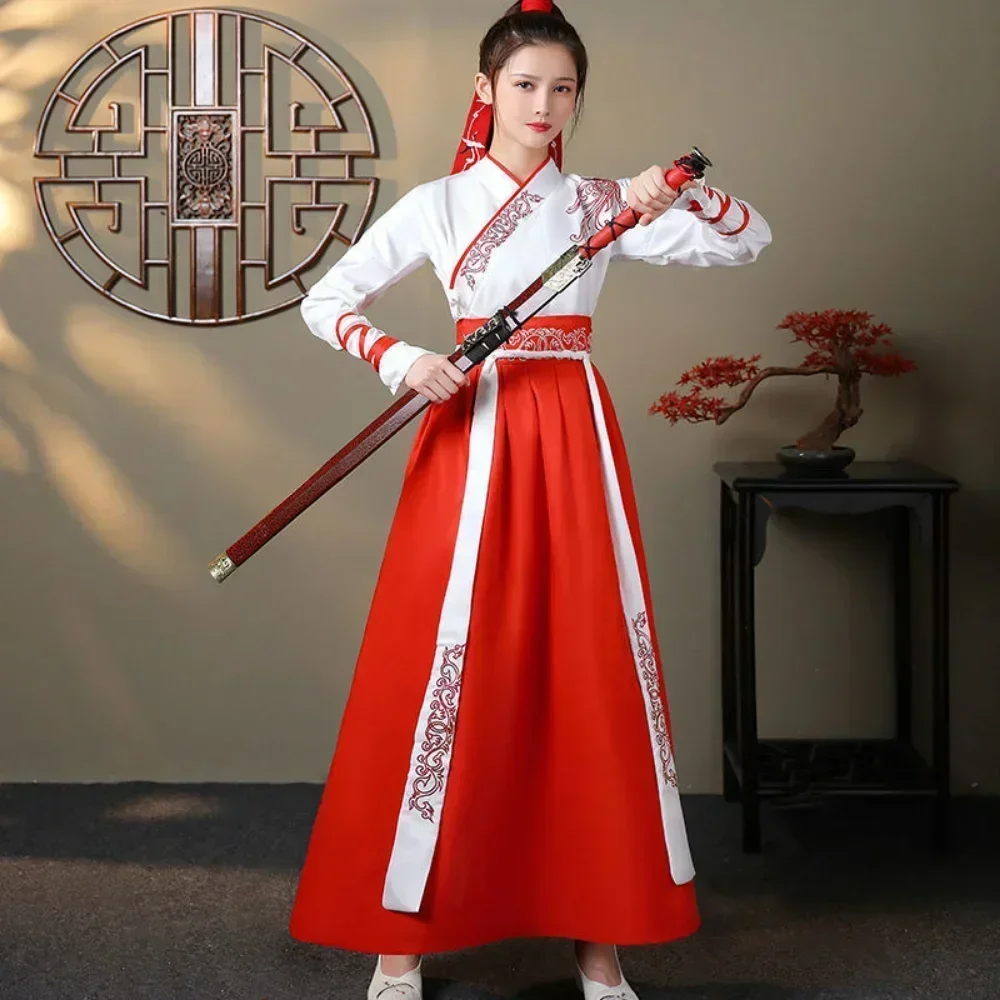Modern Hanfu Women Top Skirt 2 - Mens Fashion Modern のレビューと価格
