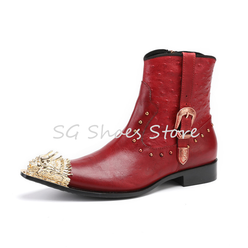 Punk Rivet Belt Buckle Ankle S - Belt Mens Fashion のレビューと価格