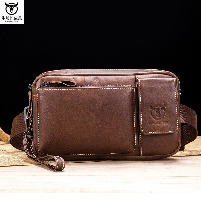 BULLCAPTIAN leather waist bag  - Men Fashion Key のレビューと価格