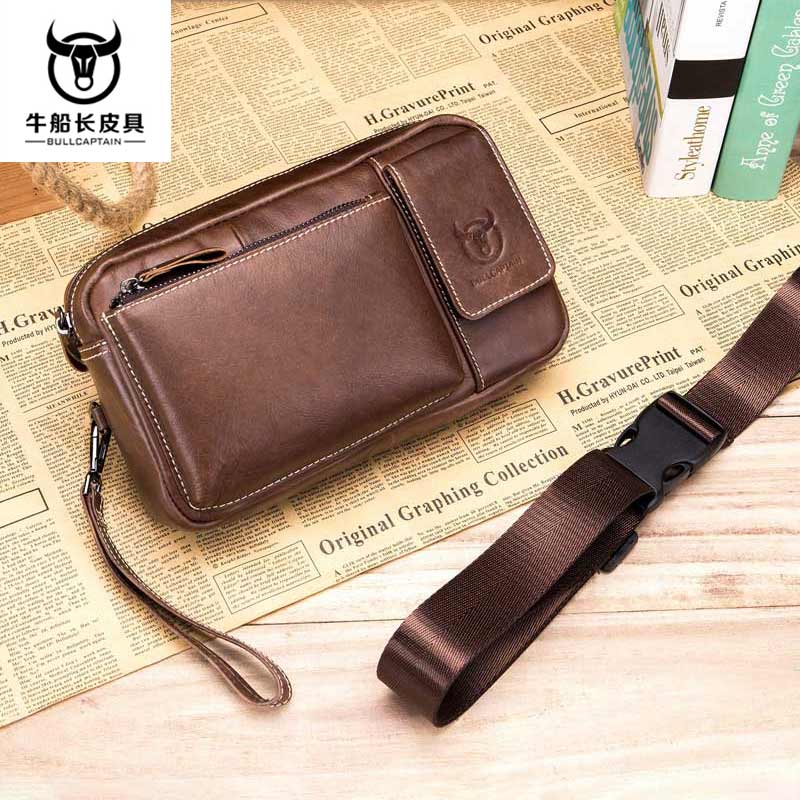BULLCAPTIAN leather waist bag  - Men Fashion Key のレビューと価格