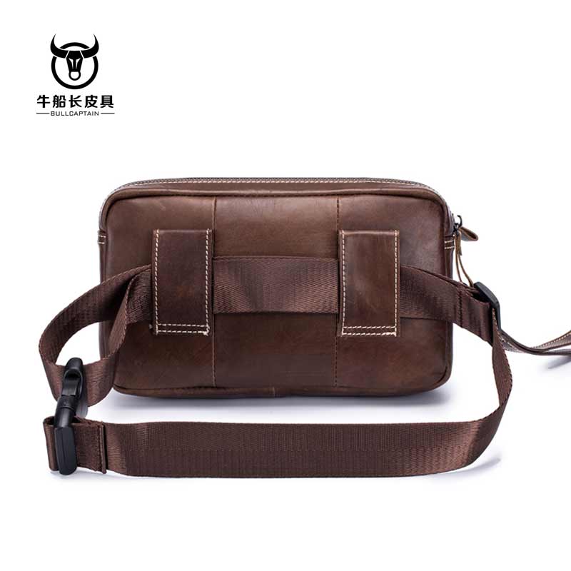 BULLCAPTIAN leather waist bag  - Men Fashion Key のレビューと価格